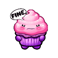 Mood Whatever Sticker by Candy Kult Land