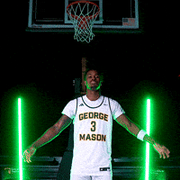 George Mason Gmu GIF by George Mason Basketball