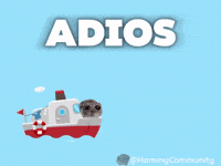 Water Boat GIF by Sad Hamster