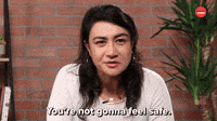 You're Not Gonna Feel Safe