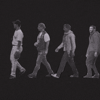 geloescht animation walk bw print GIF