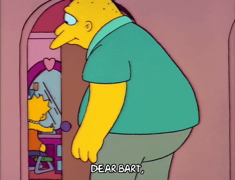 Season 3 Lisa GIF by The Simpsons