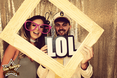 fun wedding GIF by Tom Foolery Photo Booth