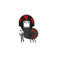 Oc Spider Sticker