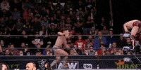 Bryan Danielson Wrestling GIF by AEWonTV