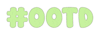 Outfit Gaofas Sticker