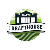 alloy5 architecture graphicdesign interiordesign drafthouse Sticker