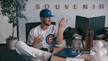 kris bryant GIF by MLB
