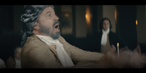 comedy central hamilton GIF by Drunk History