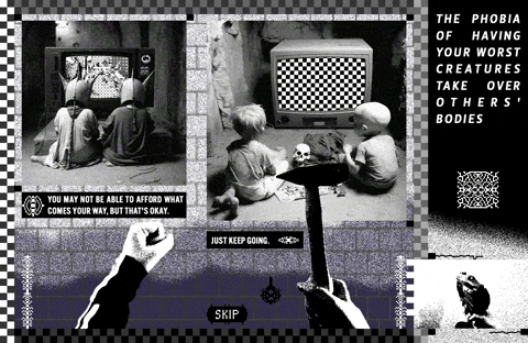 Video Game Monster GIF