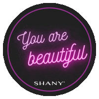 You Are Beautiful Makeup Sticker by SHANY Cosmetics