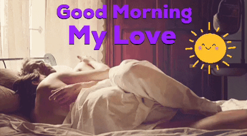 adnof2001 good morning my love waking up with the one you love GIF