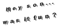 fun Sticker by AnimatedText