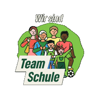 Schule Sticker by Klara Schedlich