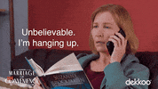 Call Over Hang Up GIF by MyPetHippoProductions