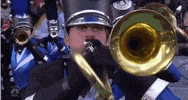 Macys Parade Trombone GIF by The 96th Macy’s Thanksgiving Day Parade