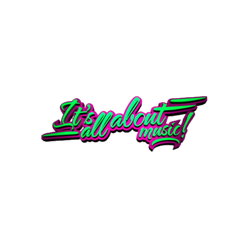 Itsallabout Sticker by Zero Studio