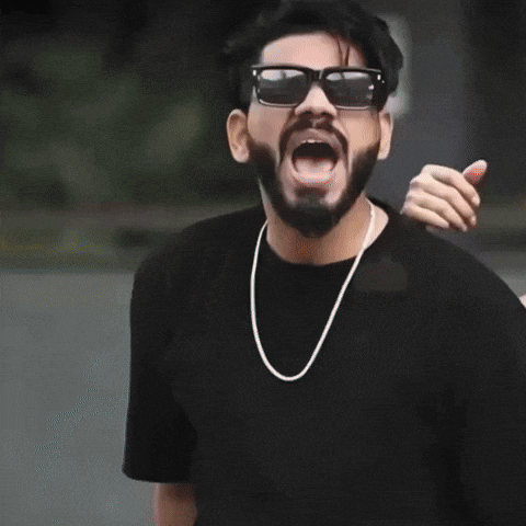 Rap King GIF