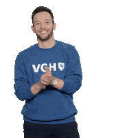 Happy Man Sticker by VGH Versicherungen