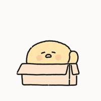 sickyaki bye shy chick byebye GIF