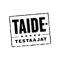 Sticker by Taidetestaajat