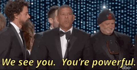 we see you youre powerful phil lord GIF by The Academy Awards
