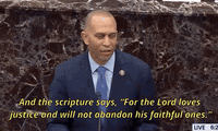 Senate Impeachment Trial GIF by GIPHY News