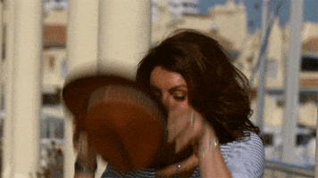 Jane Mcdonald Hat GIF by Channel5UK