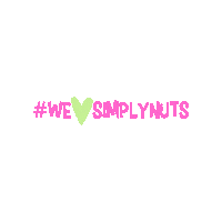 Vegan Cashew Sticker by Simplynuts