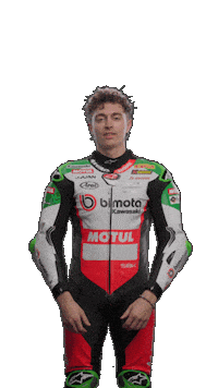 Sad Motorcycle Sticker by WorldSBK