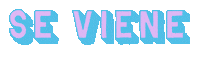 Viene Sticker by Talleres a Color