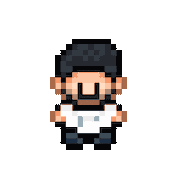 Art Pixel Sticker