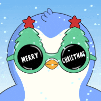 Merry Christmas GIF by Pudgy Penguins