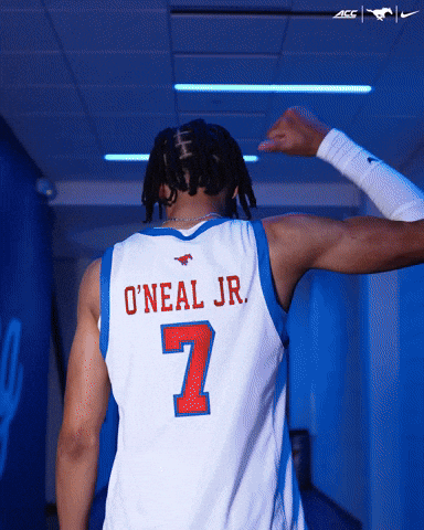 Mens Basketball GIF by SMUMBB