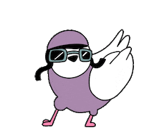 Pomba Sticker
