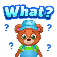 Oh Yeah What Sticker by Lucas and Friends by RV AppStudios