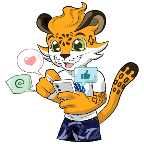 Redes Sociales Sticker by Comité Olímpico Guatemalteco