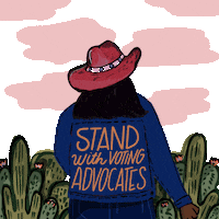 Voting Rights Sticker by Creative Courage