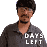 Eight Days 8D Sticker