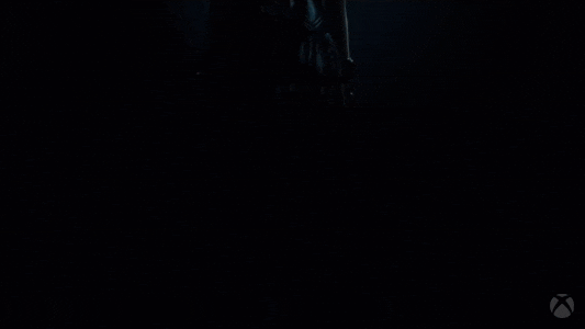 Rain Lightning GIF by Xbox