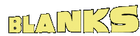 Blanks Sticker by Manon Louart