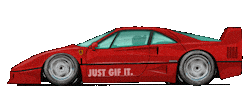 Italian Race Sticker