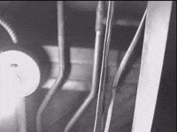 black and white film noir GIF by Charles Pieper