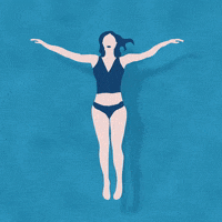 Water Swimming GIF
