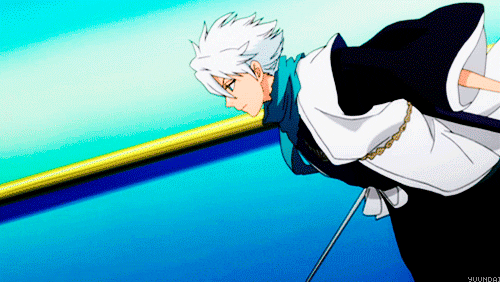 toshiro hitsugaya GIF