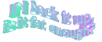 3D Rainbow Sticker