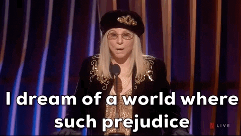 Barbra Streisand Prejudice GIF by SAG Awards