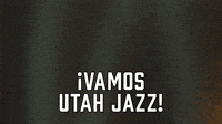 ¡Vamos Utah Jazz!