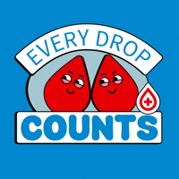 Count Me In Make A Difference GIF by blutspendebayern