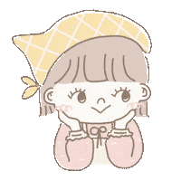 Girl Sticker
